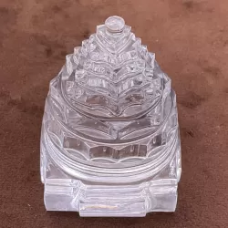 Sphatik Shree Yantra – Crystal Energy 